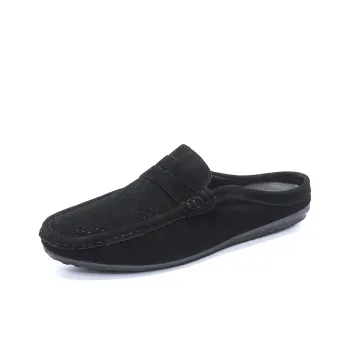 EASTERN CAMEL Wrap-toe Slippers Men's