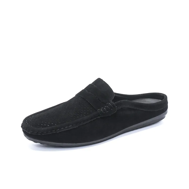 EASTERN CAMEL Closed Toe Slippers Men's-0