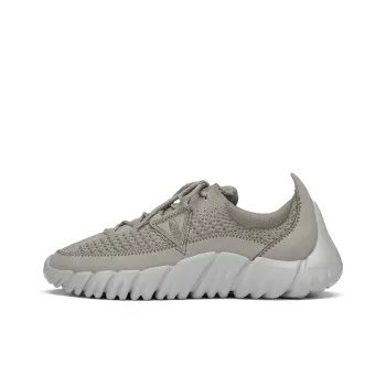Clarks Breathable Low Top Casual Shoes Men's Light Gray