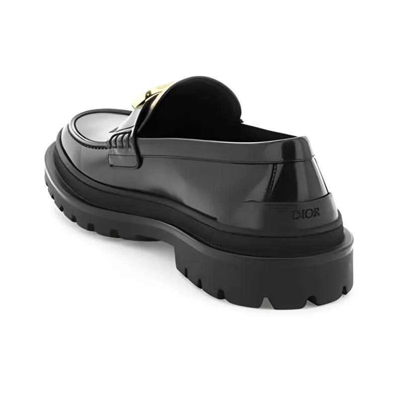 DIOR Explorer Casual Shoes Men's Black-2
