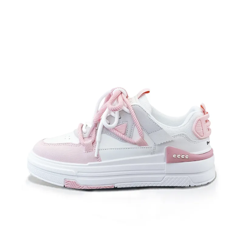 MAKINO Anti-Slip Wear-Resistant Low-Top Skateboard Shoes Women's-0