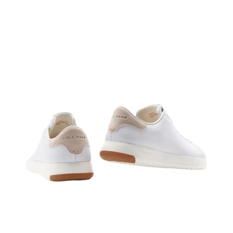 COLE HAAN Low Top Skateboard Shoes Men's White-2