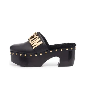 MOSCHINO Other Slide Slippers Women's Black