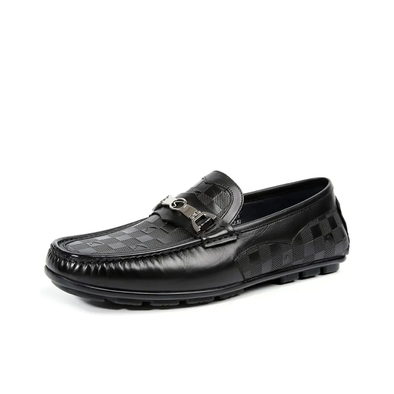 Satchi Men's Casual Shoes Men Low-Top Black-1