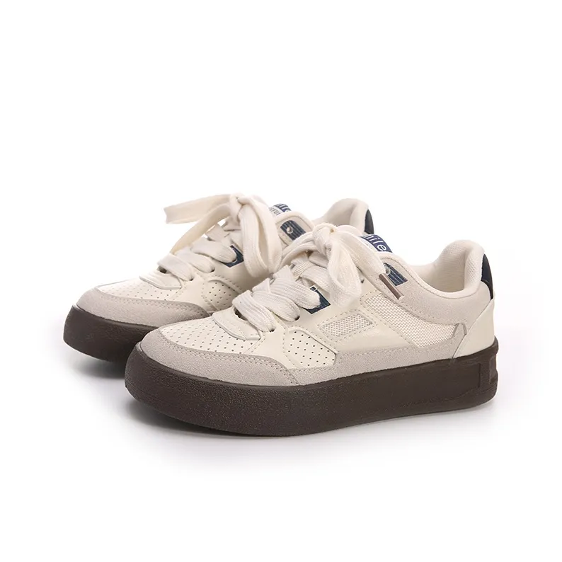 Cob Slip-Resistant Water-Resistant Lightweight Low-Top Skateboard Shoes Women's-16