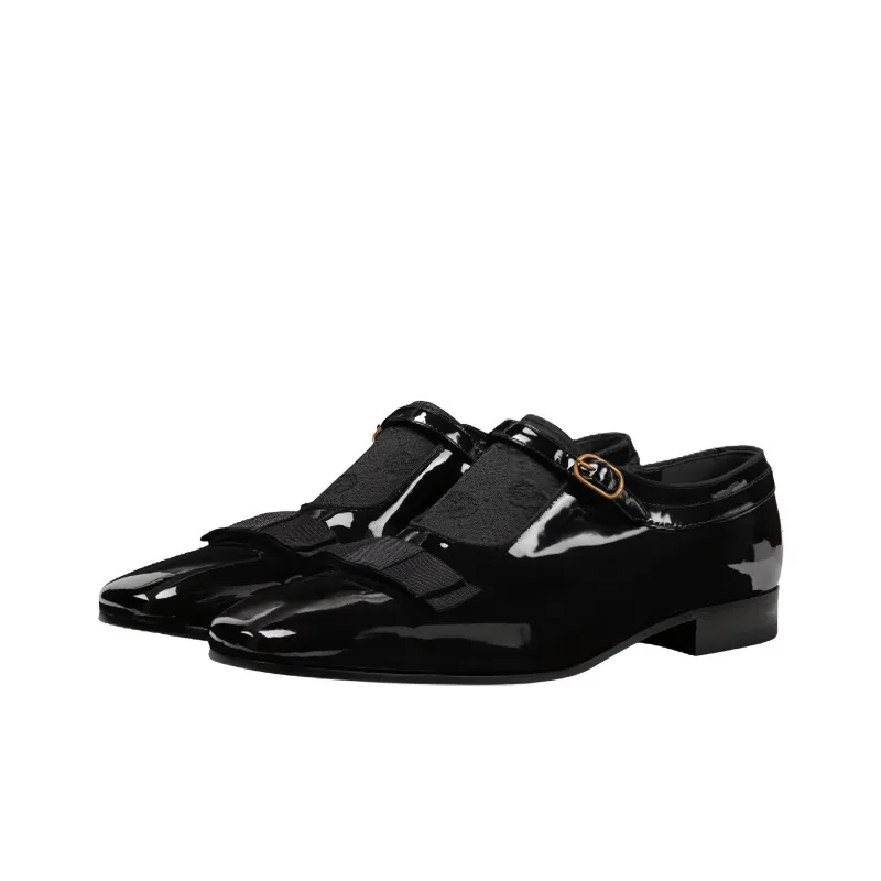 GUCCI GG Casual Shoes Men's Black-2