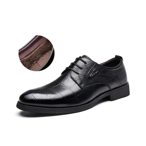 SDROLUN Dress Shoes Men Low-Top