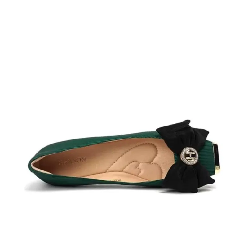 HARSON Casual Single Shoes 1cm Women's-3