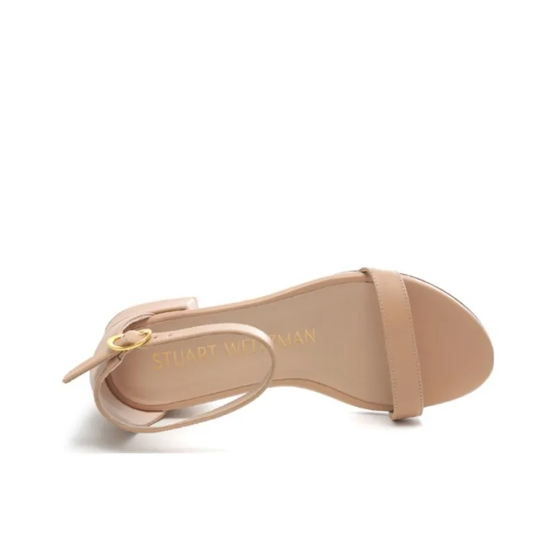 Stuart Weitzman/SW Beach Sandals Women's Nude-4