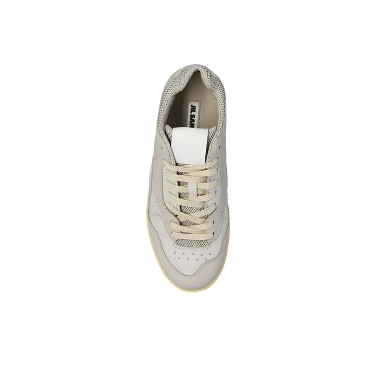 JIL SANDER Panelled Low-top Sneakers-4