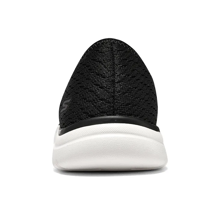Skechers On The GO Flex Casual Shoes Women's Low Top White/Black-4