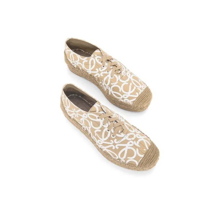 LOEWE Anagram Women's Casual Shoes Women's Oat-2