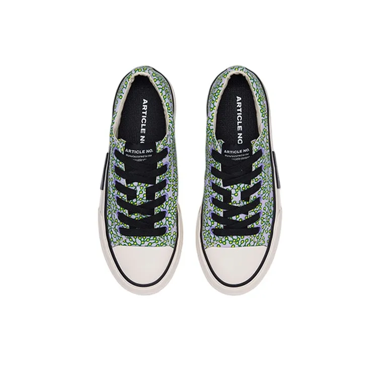 ARTICLE NO. Stylish Skateboarding Shoes Unisex Green White-3