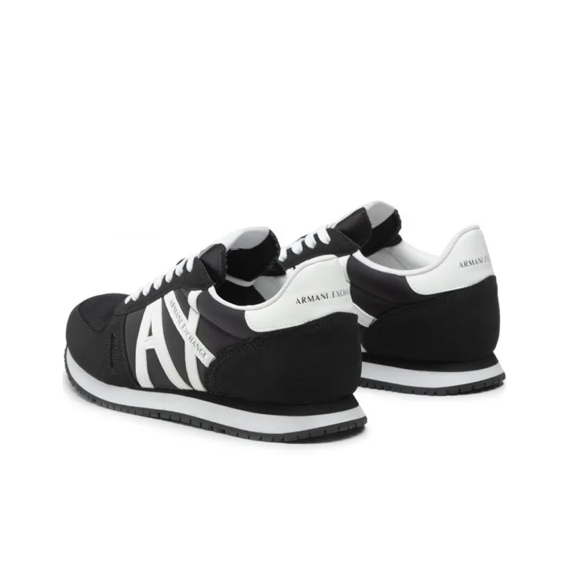 ARMANI EXCHANGEAE Low-Top Sports Casual Shoes Men's Black-2