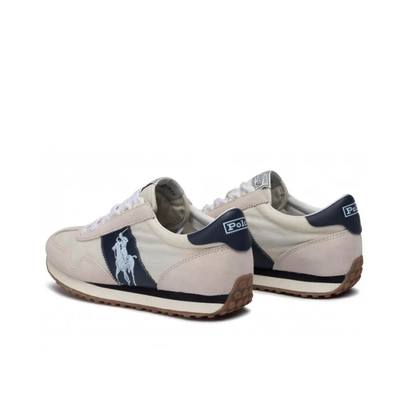 Polo Ralph Lauren Sports Casual Shoes Men's White-2