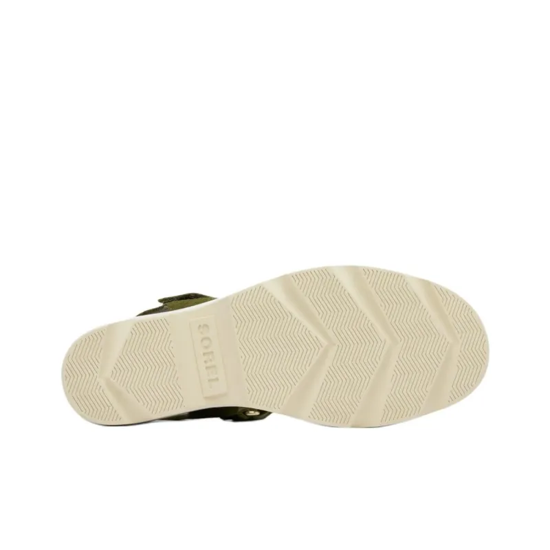 SOREL Beach Sandals Women's Green-6