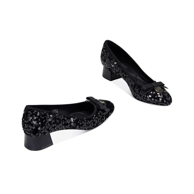 JESSICA SOPHIA Casual Single Shoes 3cm Women's-5