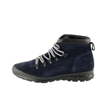EMPORIO ARMANI Sports Casual Shoes Men's Dark Blue