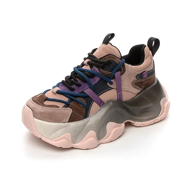 CHOVO Low-Top Chunky Sneakers Women's-6
