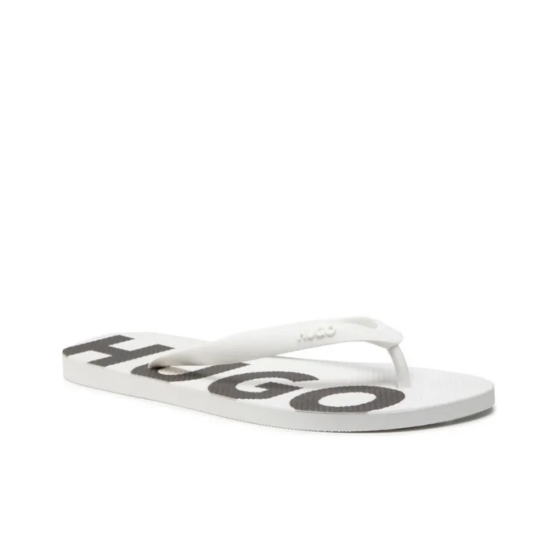 HUGO BOSS Flip Flops Men's White-1