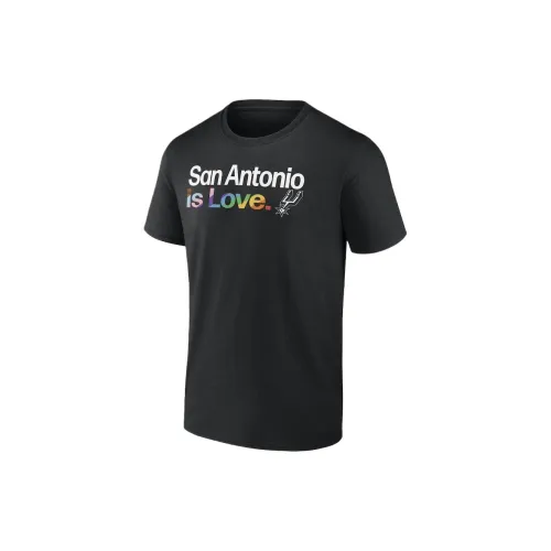 NBA San Antonio Spurs T-Shirts Men Black