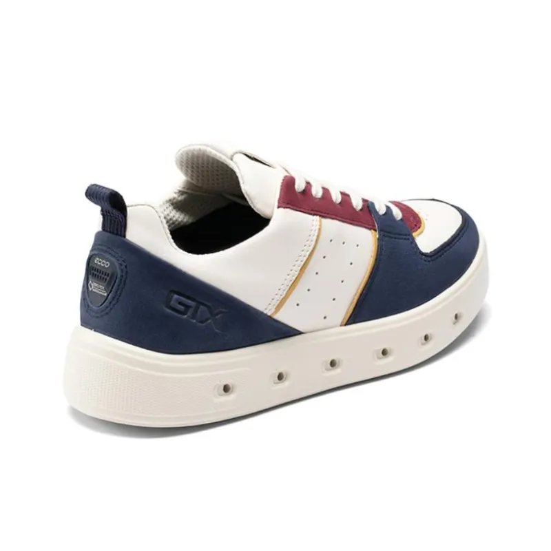 Ecco Stylish Skateboarding Shoes Women's Midnight Blue-2