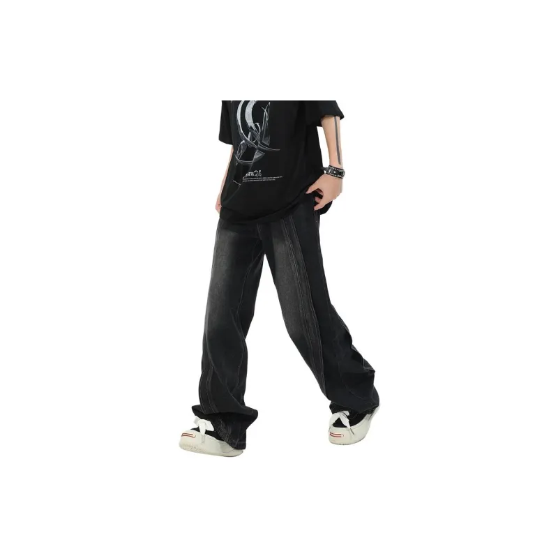 PAINT STAIN Jeans Unisex-0