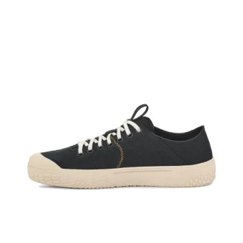 Teva Cushioning, Wear Resistant Low Top Skateboard Shoes Unisex Black White