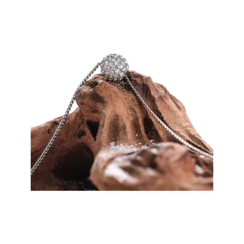 Givenchy Alloy Necklaces Women's Silver-6