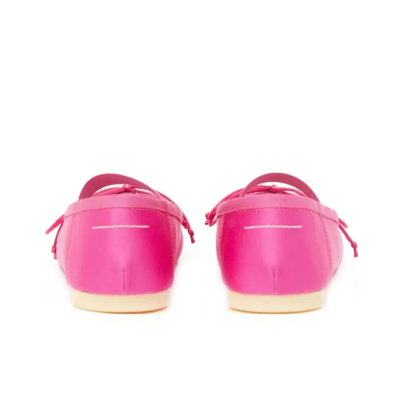 MM6 Maison Margiela Casual Single Shoes Women's Pink-3