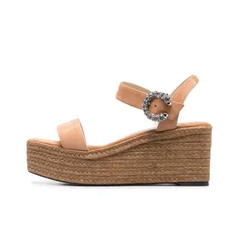 Jimmy Choo Mirabelle Strap Sandals Women's Light Brown