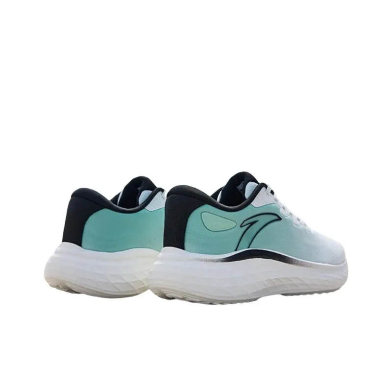 Anta Slip Resistant Breathable Low Top Running Shoes Men's White Green-3