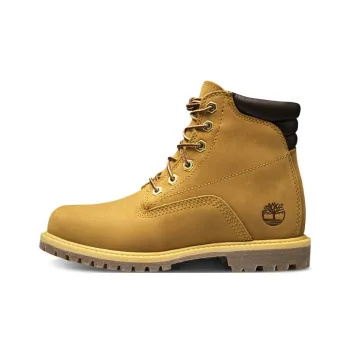 Timberland Waterville Waterproof Wide Fit Boots 'Yellow' Women's