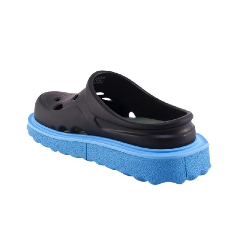 OFF WHITE Spongesole Meteor Slipper Black-2