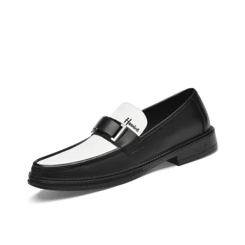 Extravagant Loafers Men's Black White