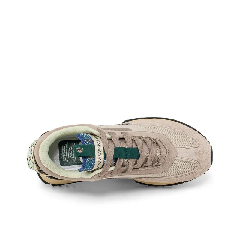Kappa Cushioning Low-Top Casual Shoes Unisex Moody Gray-5