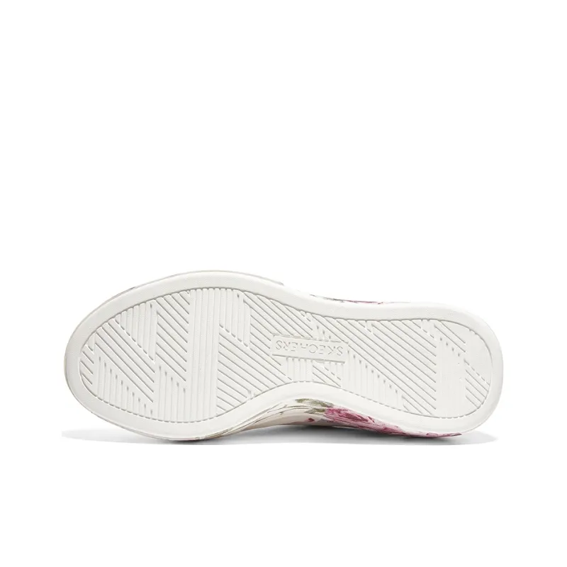 Skechers Cordova Classic Painted Florals 'Natural' Women's-5