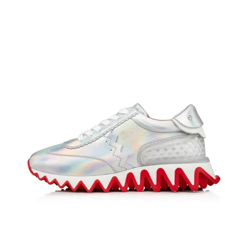 Christian Louboutin Casual Shoes Women's Low-Top Silver