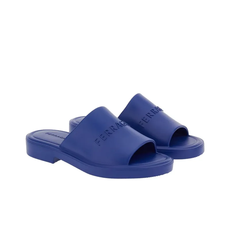 FERRAGAMO Logo-embossed Sandals-1