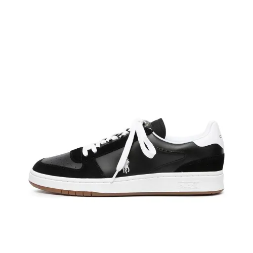 Polo Ralph Lauren Two-tone Lace-up Sneakers