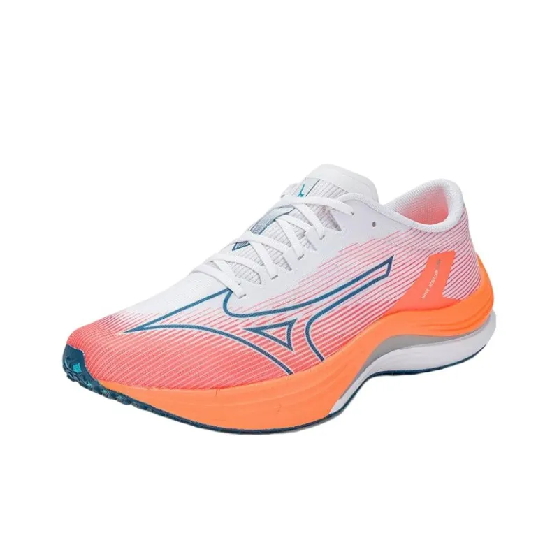 Mizuno Wave Rebellion Flash 'Orange'-1