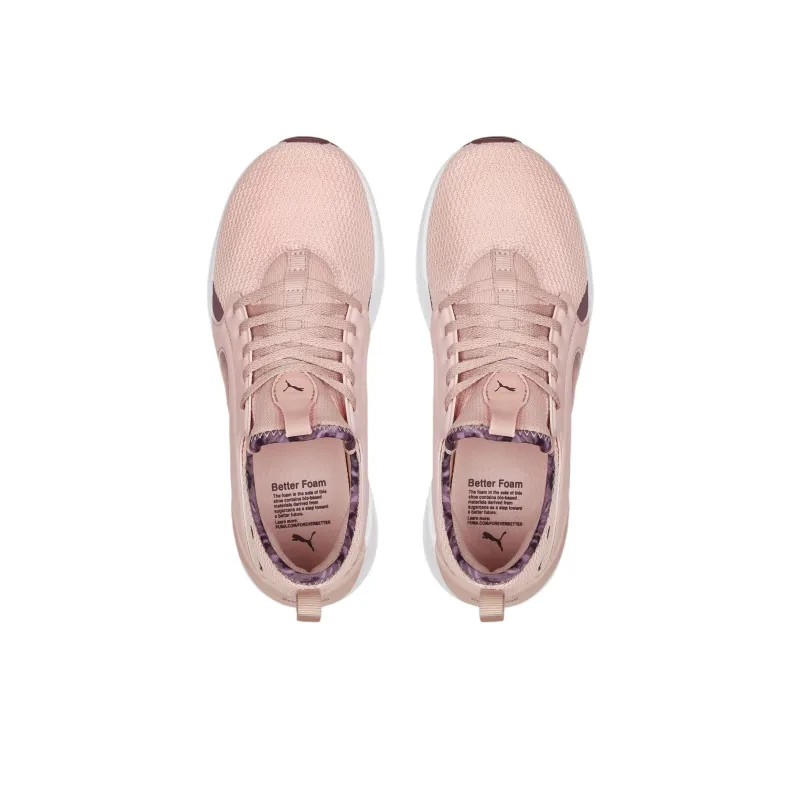 PUMA Better Foam Adore Better Foam Adore Safari Glam Anti-Slip Wear-Resistant Low-Top Running Shoes Women's Pink-3