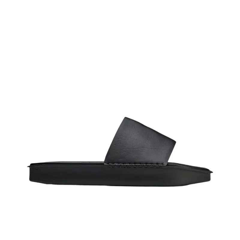 Adidas Y 3 Water Slides Black-1