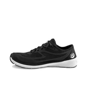 Topo Athletic Cushioning Wear-Resistant Low-Top Running Shoes Women's Black