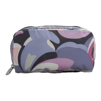 LeSportsac Nylon Storage Bag Makeup Bag Women's Purple