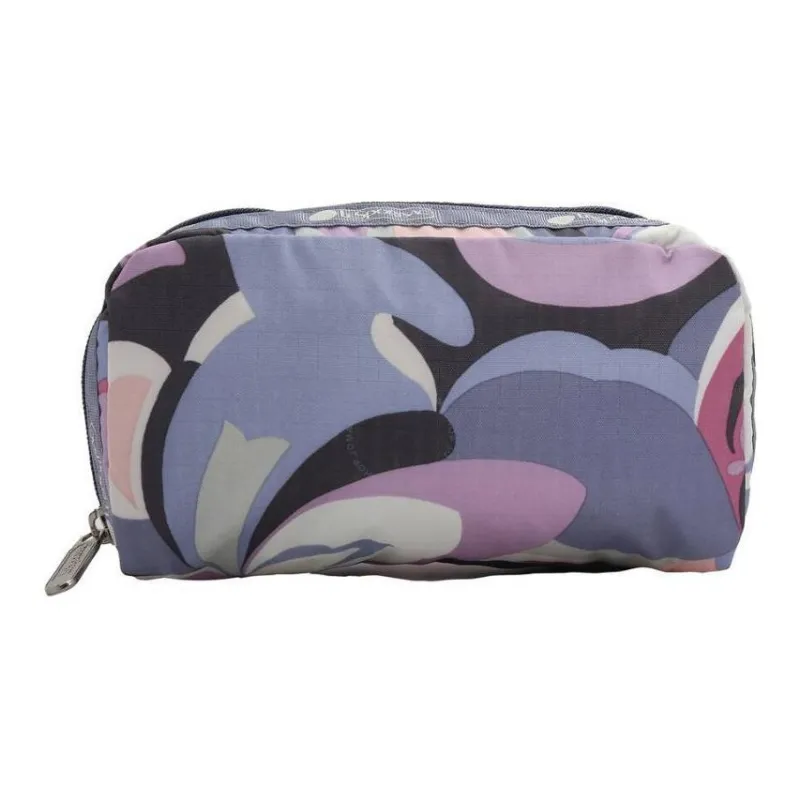 LeSportsac Nylon Storage Bag Makeup Bag Women's Purple-0