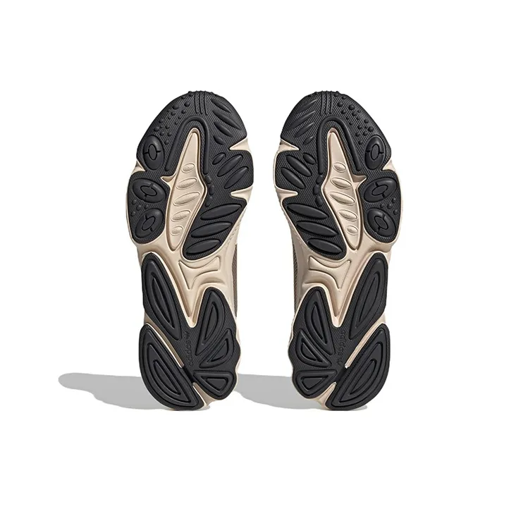 Adidas Originals Ozweego Meta Shoes 'Brown / Light Grey'-5