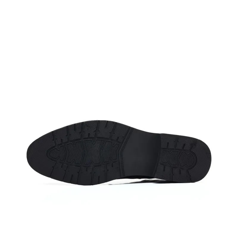 KACHILANG Dress Shoes Men's Black-5