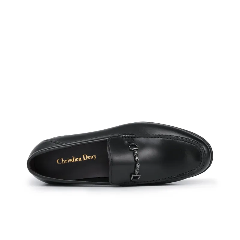 Chrisdien Deny Dress Shoes Men's Black-1