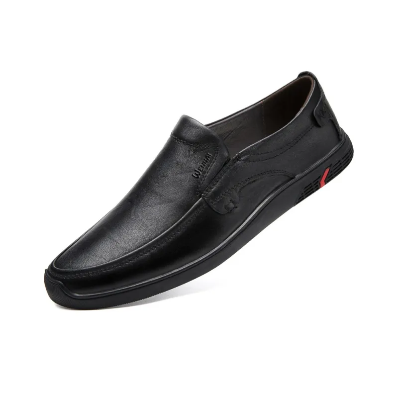 Wen Nai Casual Shoes Men's Black-2